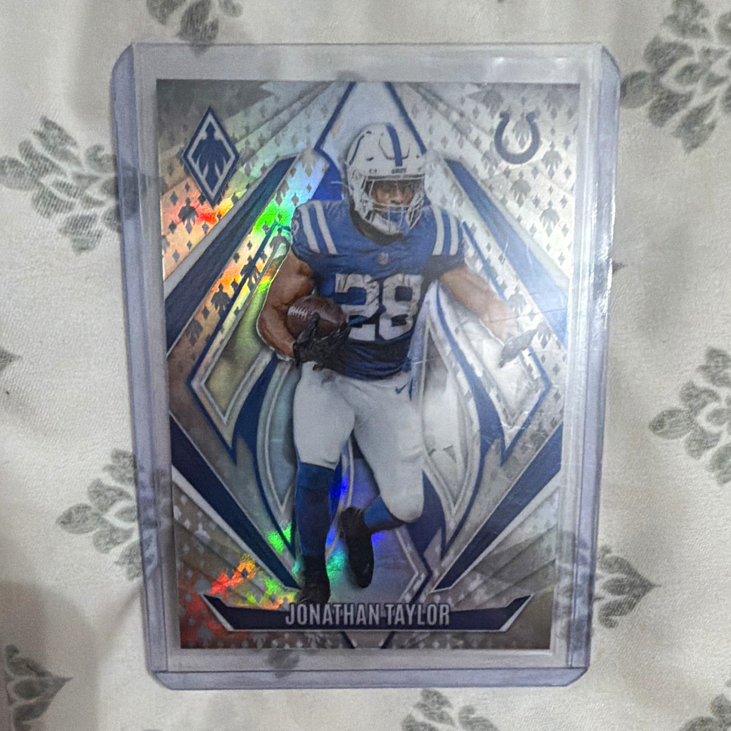 Panini 2024 Phoenix Football Jonathan Taylor Colts #83 Serial Numbered /399