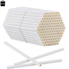 Durable 6 Inch Bee Tube Refill - 200 Non-Toxic Paper Inserts for Bee Houses