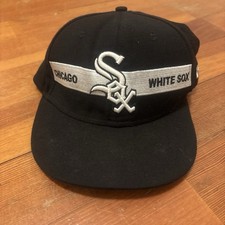 Chicago White Sox American Giants Snapback Hat Cap Vintage, Adjustable New Era