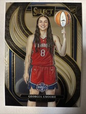 2025 Panini Select WNBA Georgia Amoore #165 Premier Level - Rookie