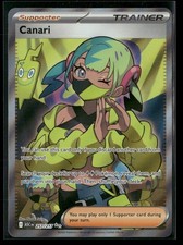 Canari 257/217 Ultra Rare Ascended Heroes Pokemon Holo Near Mint