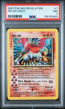 2001 POKEMON NEO REVELATION #7 HO-OH-HOLO PSA 7 on eBay