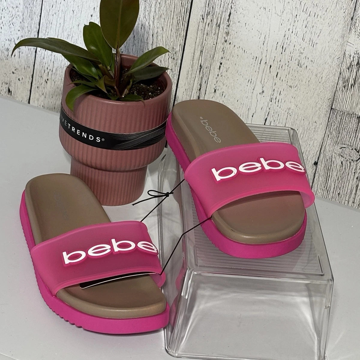 bebe Slide Casual Sandals for Women for sale | eBay