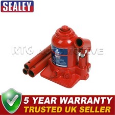 Sealey Telescopic Bottle Jack 2 Tonne SJT2