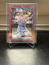 2026 Topps Series 1 Jac Caglianone Rookie Card On Card Auto 4/5!!!