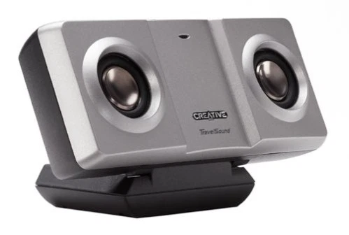 Reproductor de audio Creative Muelles y mini altavoces para Universal