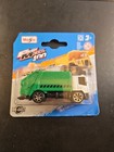 Maisto 2022 Fresh Metal Green Garbage Truck 1:64 Scale(ts2)