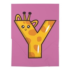 Giraffe Baby Swaddle Blanket G1