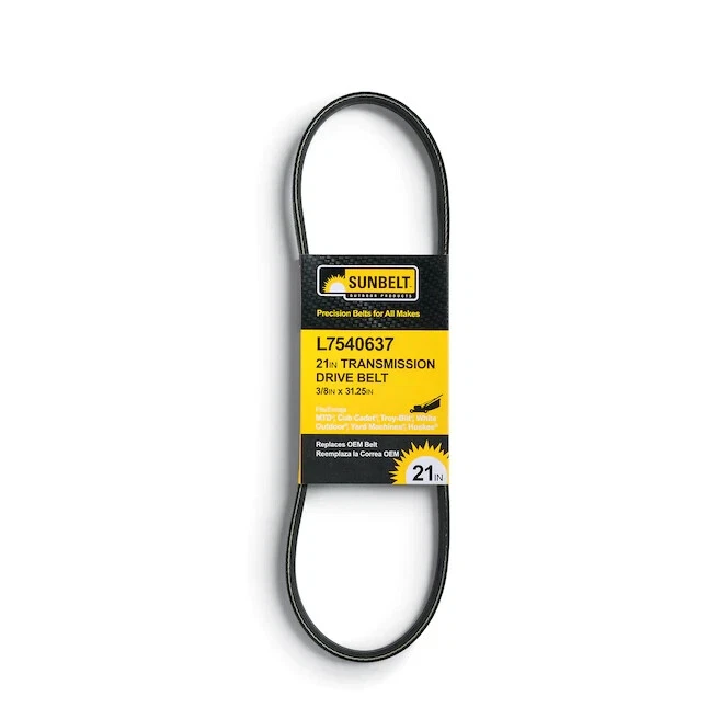 Sunbelt lawn mower belts hot sale