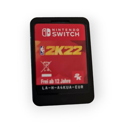 Nintendo Switch NBA2K22 Modul 