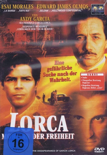 DVD NEU/OVP - Lorca - Mord an der Freiheit - Esai Morales & Edward James Olmos