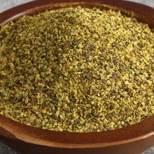 Full Case Bulk Tangy Lemon Pepper Seasoning - 25 lb.