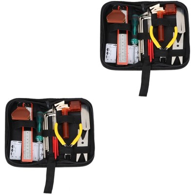 Gitarre Wartung Kit Fret Pin Krönung Dateien Gitarre Reparatur Kit