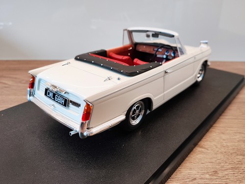 1:18 Cult Scale Triumph Vitesse DHC white NEU NEW - Imagen 5 de 5