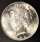 1922  PEACE DOLLAR *SUPER BU* FRESH FROM ORIGINAL COLLECTION-LOT AA-6311