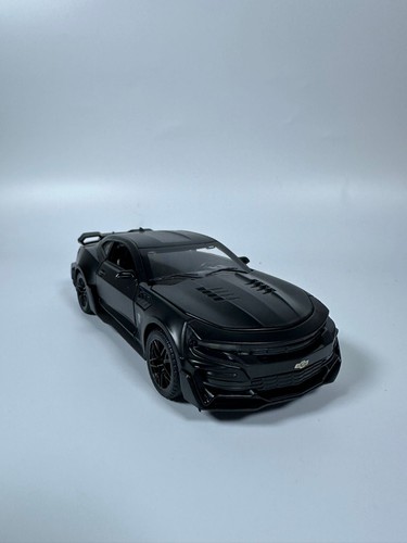 Chevrolet Camaro Transformers Diecast Model Toy Car Sound&Light Gift 1:32 Scale - Picture 17 of 23