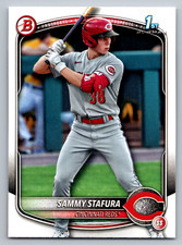 2025 Bowman - Sammy Stafura #BP-100 (RC)