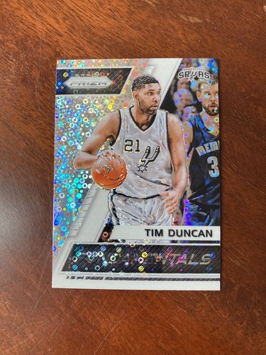 Tim Duncan 2017-18 Panini Prizm Fundamentals Fast Break Disco #1 Spurs