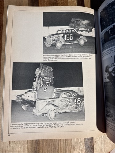1970 Auto Racing Photo Greats Pictorial, Amazing Photos - Picture 17 of 24