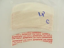 SuperTape Super Tape LOW PROFILE shape "C" lace wig hair piece tape Super STRONG