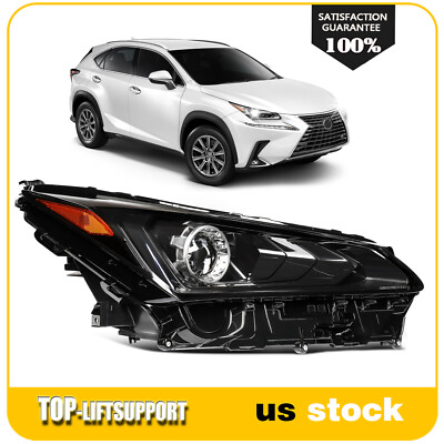 Right Side LED Headlight Assembly For 2018-2021 Lexus NX300 NX300h w/Projector