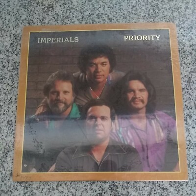 The Imperials ‎– Priority (1980) DaySpring vinyl rare CCM