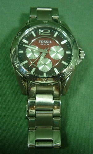 Fossil Stainless Steel Chronograph 