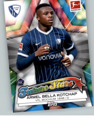 2021-22 TOPPS BUNDESLIGA FUTURE STARS ASSORTED SINGLES U-PICK