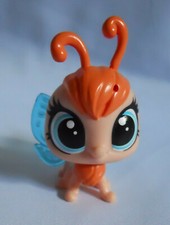 Littlest Pet Shop FANYA FARFALLA #257 Butterfly LPS Bobble Head Deco City Insect