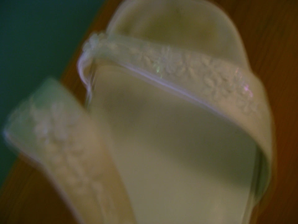 MICHAELANGELO BRIDAL SHOES FROM DAVIDS BRIDAL - Image 2 of 4