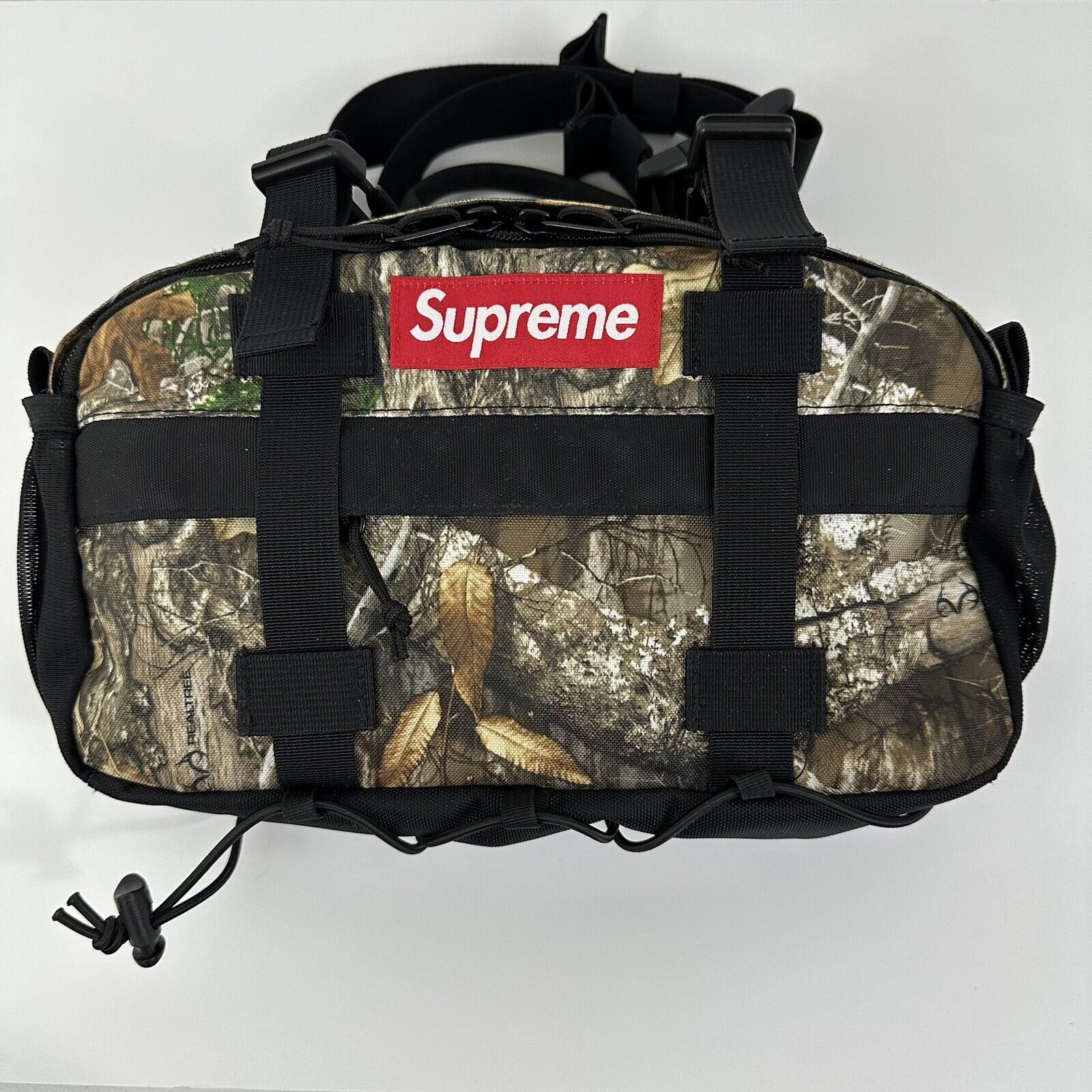 Supreme 2012AW Small Duffle tree camo