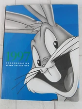 USPS 1997 Commemorative Stamp Collection Book 