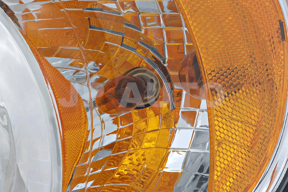 Conjunto de faróis halógenos para 2002-2005 Kia Sedona lado motorista e passageiro - Imagem 4 de 4