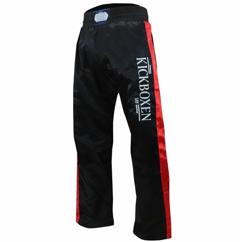 BAY® edel STICK Kickboxhose Kickboxen Kickbox-Hose Thaiboxen lang Satinhose lang - Bild 10 von 17