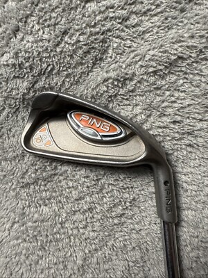 Used Ping G10 4 Iron Black Dot. Right Handed. Ping AWT Stiff Flex shaft.
