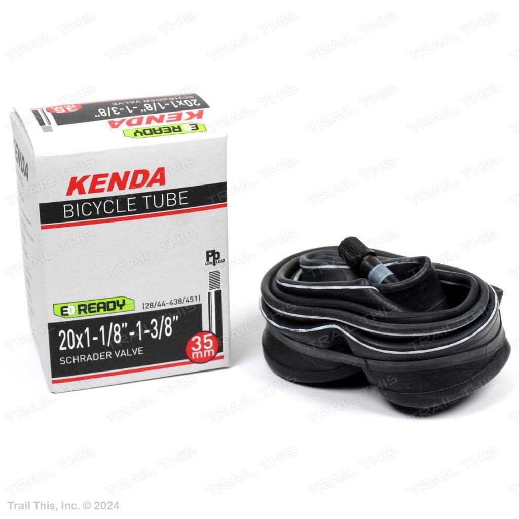 Kenda Schrader Valve Tube 20x1-1/8-1-3/8 iso 451 fits folding Bike Recumbent