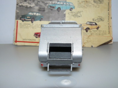 ANCIEN CAMION BERLIET GAK Benne Poubelle FJ CIJ Dinky années 1960 EUR
