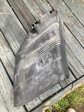 B1 YS4500 Craftsman Lawn Tractor 42" DECK GRASS DEBRIS DEFLECTOR & PIN , SPRING