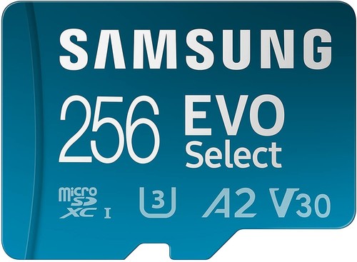 Micro SD Samsung 64 128 256 512 GB 1TB Evo Select Pro Plus A2 Originali - Zdjęcie 6 z 9