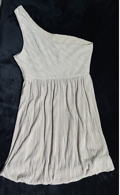 Forever 21 Cocktail/Homecoming Dress. Size Small/Petite. Asymmetrical  Shoulder | eBay