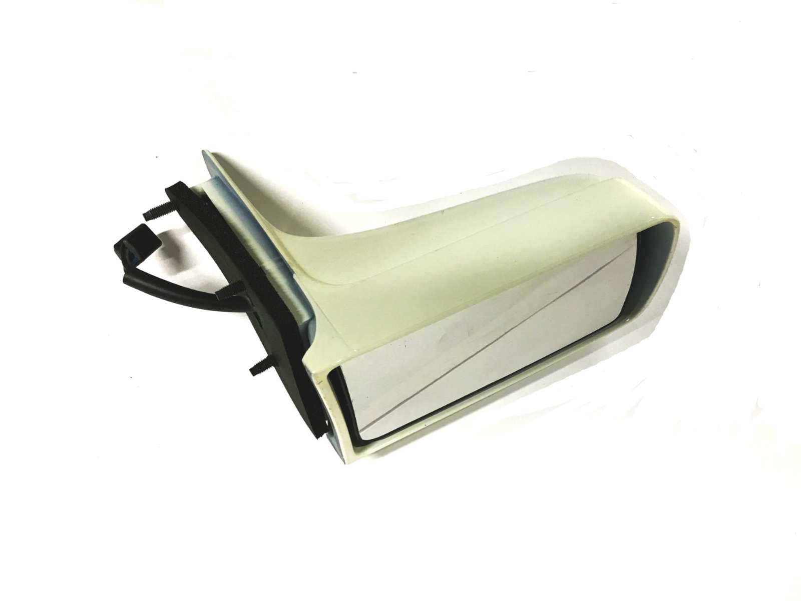 GM White Rear View Left-hand Power Mirror Assembly 25611104 NOS | eBay 