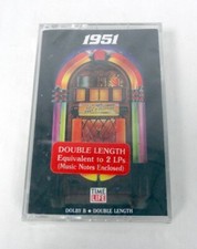 Brand New Time Life "Your Hit Parade 1951" Double Length Cassette Tape Sealed