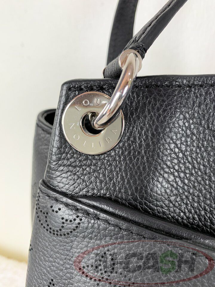 lv leather handbag