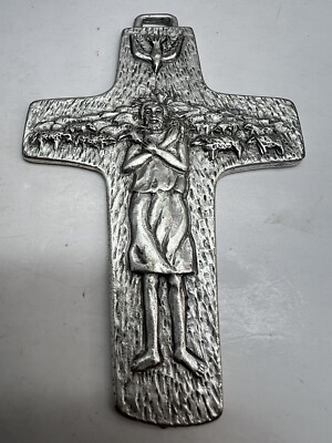 Crucifixes & Crosses - Pope Francis Pectoral Cross