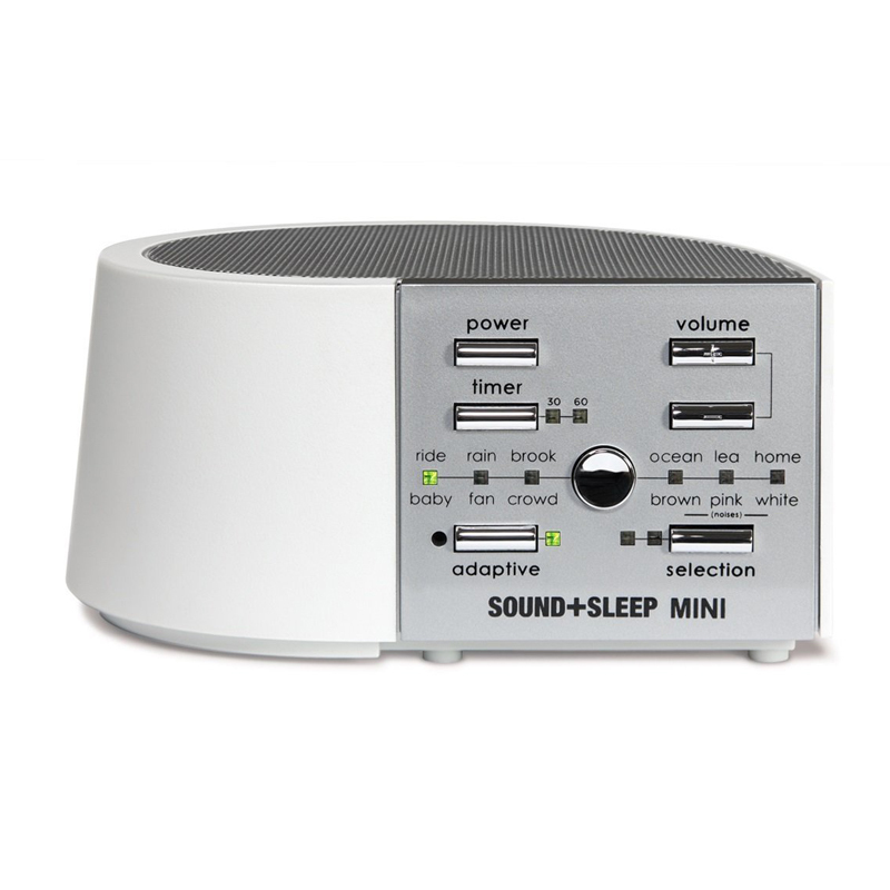 MINI SONIDO + SUEÑO - Terapia para dormir y máquina de ruido blanco - USADO