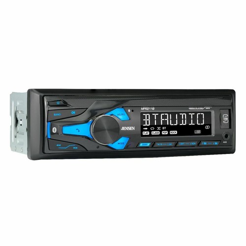 Jensen MPR2110 Single Din Bluetooth AM/FM MP3 USB/AUX Digital Car Stereo - Picture 2 of 7