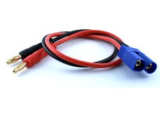 Marfitec Ladekabel Bananenstecker 4 mm -> EC5 Stecker (male)