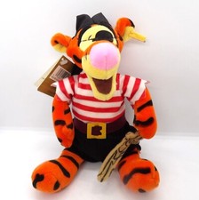 Winnie the Pooh Tigger Disney 9" Mini Bean Bag Pirate Plush NOS
