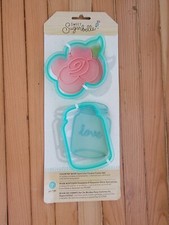 Sweet Sugarbelle Flower Nested Cookie Cutters 4-Piece Set — listing 3
