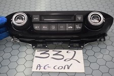 2015 2016 Honda CR-V AC and Heater Control Used Stock #332-AC
